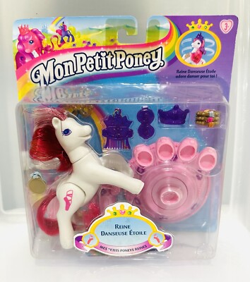 Figurine My Little Pony G2 : Lady Satin Slipper Dancer (Hasbro) - Occasion
