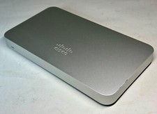 Cisco Meraki MX64-HW Cloud Managed Firewall UNCLAIMED w/power adapter