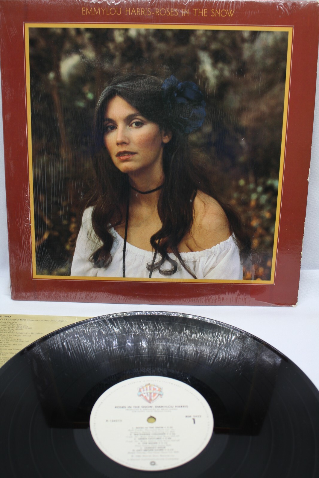 EMMYLOU HARRISROSES IN THE SNOW VINYL LP 1980 WARNER BROS Ex. Free Shipping eBay