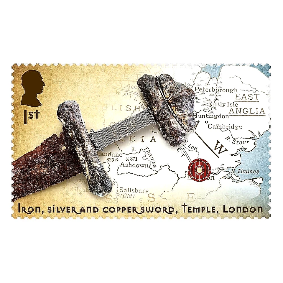 GB 2024 SC 4468-4475 VIKING BRITAIN SE-TENANT PAIRS MULTI MNH OG VF - Image 2 of 4