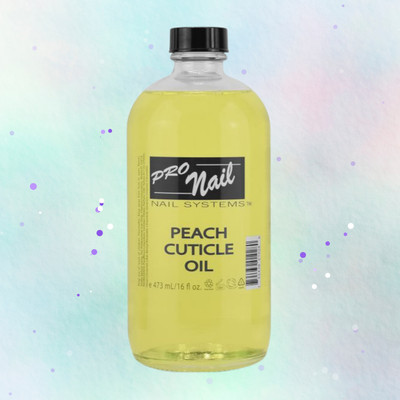 Cuticle oil Peach  16oz - pro nail