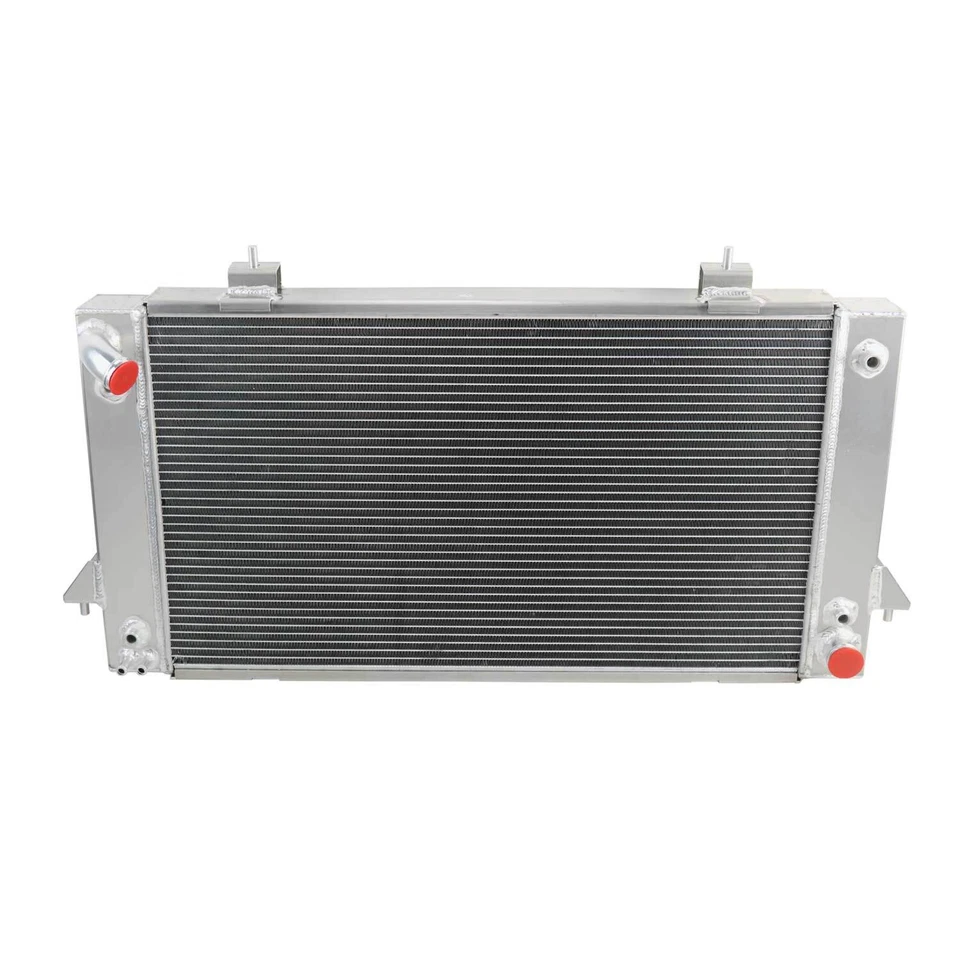 4 Row Aluminum Radiator fits 1987-1998 ,1998 Land Rover Range Rover Discovery V8 Foto 3 de 4