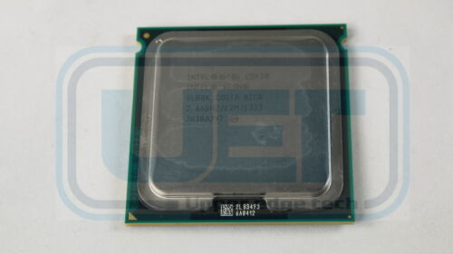 Processeur pour ordinateur portable Intel SLBBK Xeon Intel Xeon E5430 2,66 GHz 1333 MHz testé - Photo 1/3