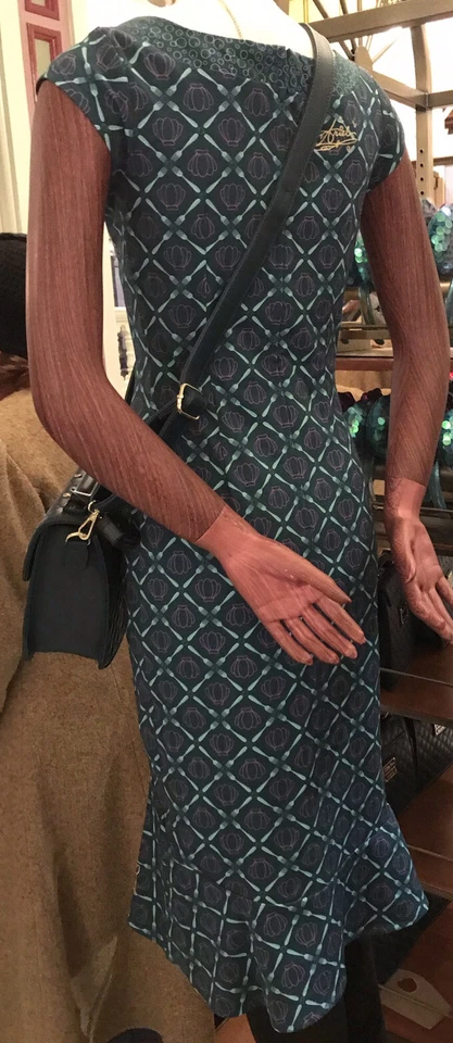 Disney Parks The Dress Shop La Sirenita Vestido Ariel L XL 1X NUEVO Foto 2 de 4