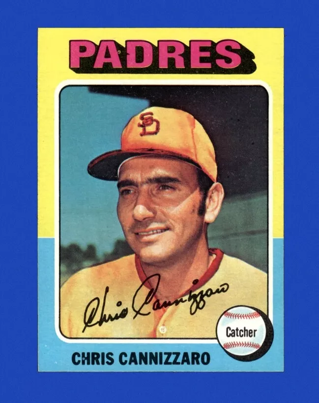 Chris Cannizzaro trading card