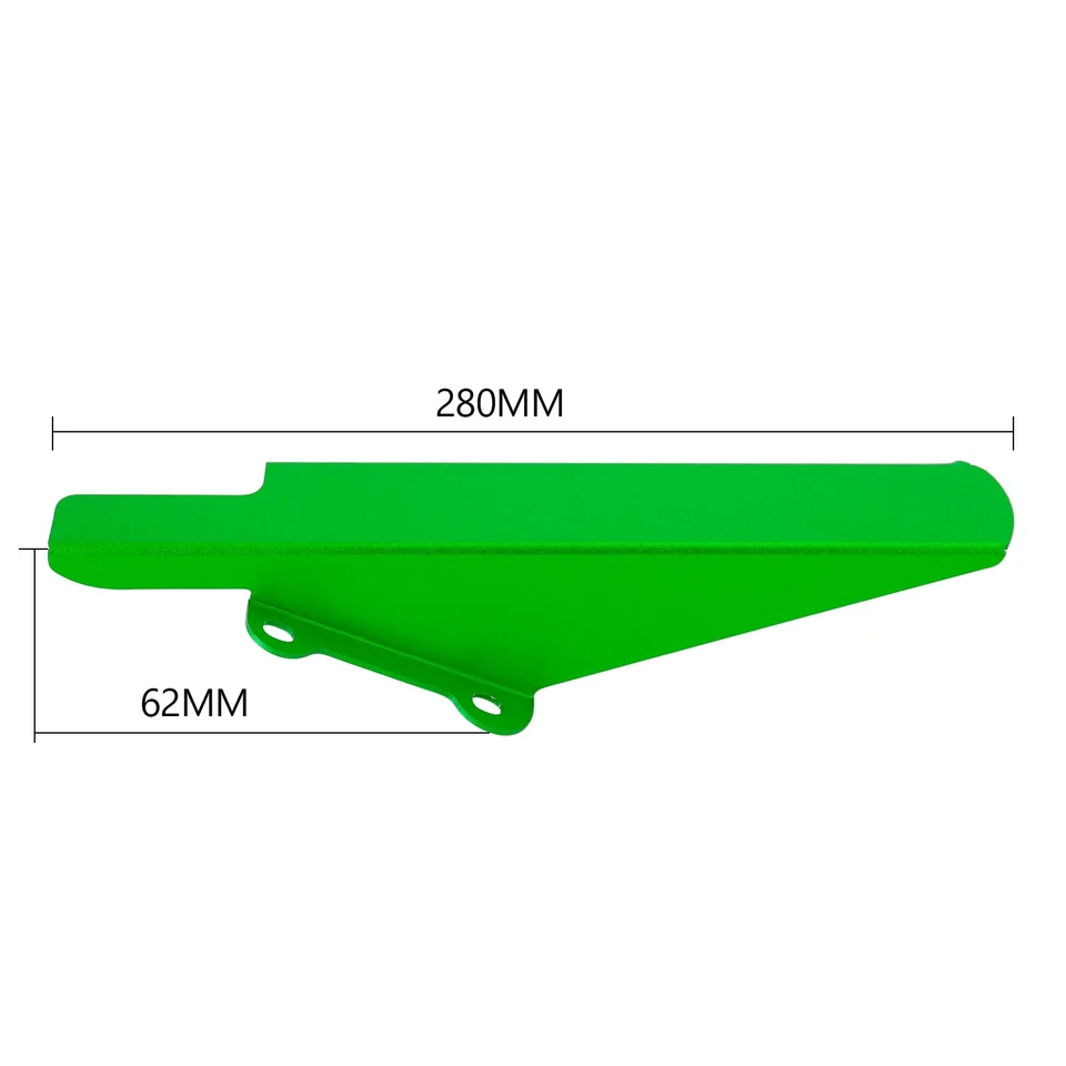 Cubierta protectora de cadena de piñón para KAWASAKI NINJA ZX-10R ZX10R 2004 2005 verde EE. UU. Foto 2 de 4