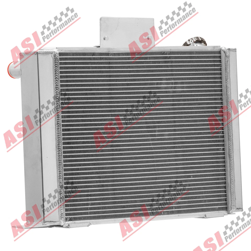 4ROW Aluminum Radiator+Shroud Fan Fit 1982-1994 Ford Ranger V8 Conversion Engine - Image 3 of 4