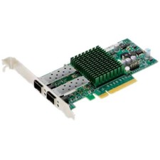 Supermicro AOC-STGN-I2S 10Gigabit Ethernet Card - PCI Express x8 - Low-profile