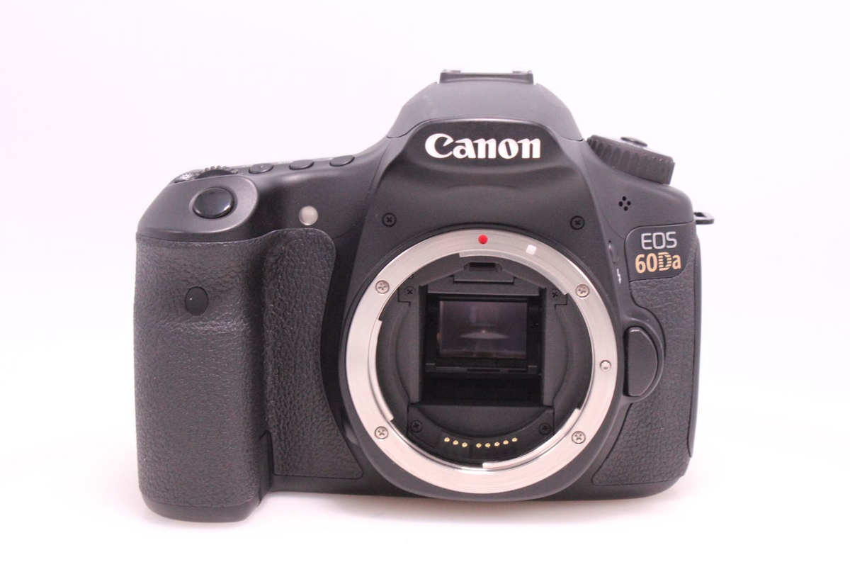 Canon EOS 60Da DSLR Camera Body for Astrophotography – Shutter