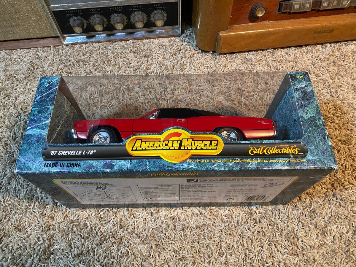 Ertl American Muscle 1967 Chevrolet Chevelle SS 396 L-78