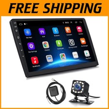 Android 13 Double Din Car Stereo with GPS Navigation