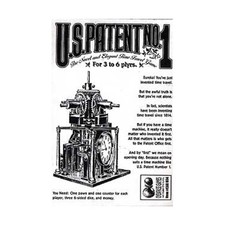 Cheapass Boardgame U.S. Patent No. 1 Box EX/NM