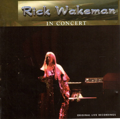King Biscuit Flower Hour Presents RICK WAKEMAN In Concert | excellent (C8439)