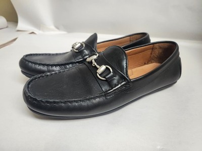 Allen Edmonds   ''SEBASTIAN''   Leather Horse Bit Driving Loafers 10.5 D