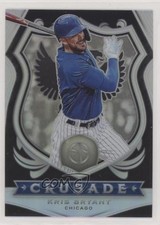 2020 Panini Chronicles Crusade Holo Prizm Kris Bryant #17 05db