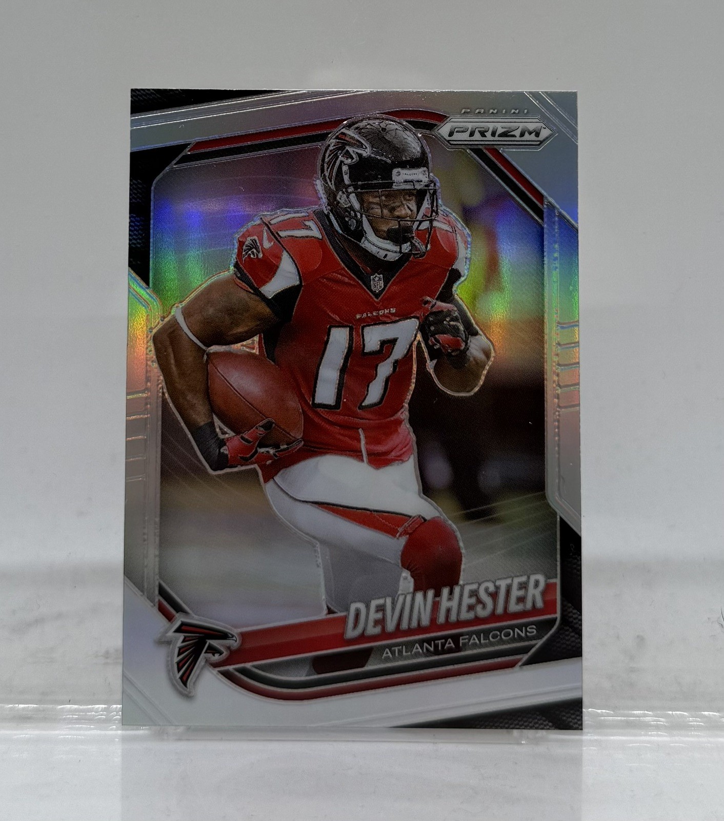 2025 Devin Hester Panini Prizm Silver Prizm #233 Atlanta Falcons