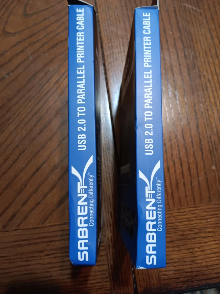 Sabrent USB 2.0 To Parallel Printer Cable CB-CN36 6 Ft. - Image 2 of 4