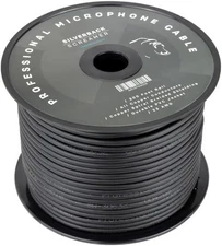 Silverback Screamer Bulk XLR Cable, 300 ft. Spool, Pure Copper, OFC, Flexible...
