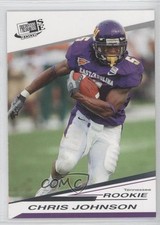 2008 Press Pass SE Chris Johnson #18 0b6