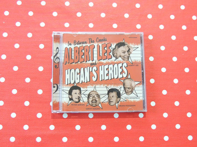 Albert Lee & Hogan's Heroes / In Between The Cracks - 14 Tracks CD Album