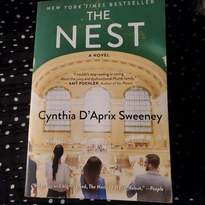 Nest by Cynthia D'Aprix Sweeney (2021, Mass Market)