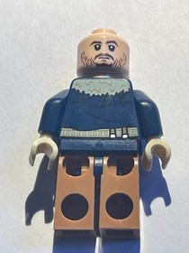 LEGO Cassian Andor Minifigure Star Wars Rogue One 75155 sw0790 (no hair)
