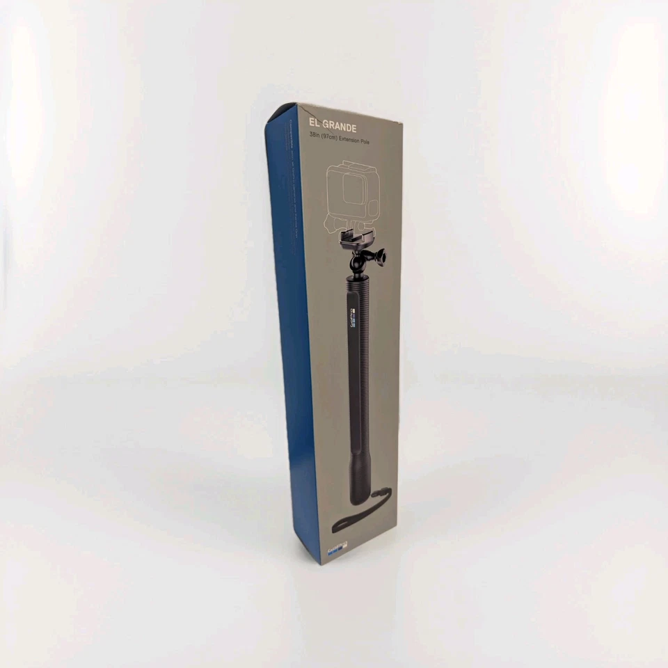 GoPro El Grande 38” Aluminum Extension Pole Camera Stick for Hero Cameras - Image 2 of 4