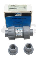 NEW HAYWARD TC20050ST 1/2" TRUE UNION BALL CHECK VALVE CPVC