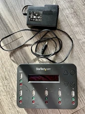 StarTech USBDUP15 Standalone 1:5 USB Flash Drive Duplicator & Eraser w/ Power