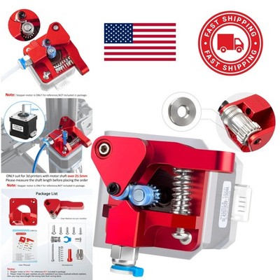 Dual Gear Extruder Upgrade Kit for Ender 3 V2 Pro and CR10 3D Printers