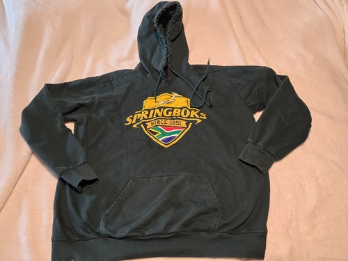 Canterbury Springboks South Africa Rugby Hoodie/Pullover Size X-Large