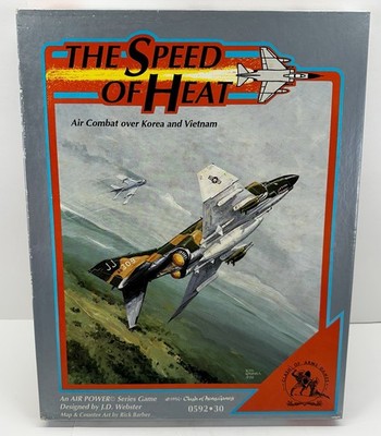 Clash of Arms - The Speed of Heat No. 0592-30 *Unpunched*