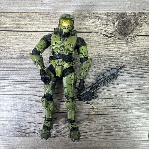 2008 McFarlane Halo 3 Campaign Series 3 Spartan Master Chief 5" Actionfigur