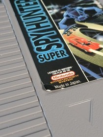 Super Spy Hunter (Nintendo Entertainment System NES, 1992) Game Only - Tested