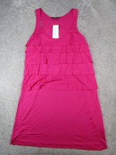 Banana Republic Dress Womens Medium Petite Pink New