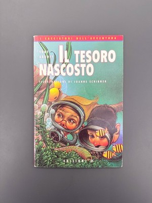 Der verborgene Schatz Buch Roman Abbott Scribner El Adventure Edition 1998