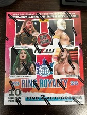 2026 Panini Ring Royalty MLW Wrestling Checklist Guide in-content 6