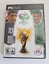 FIFA World Cup Germany 2006 PC DVD EA Sports Soccer Football rare PC Game - NEW