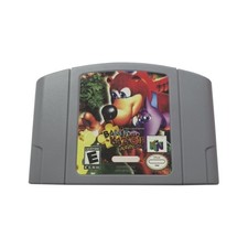 The Legend of Banjo-KazooieThe Jiggies of Time Game Card For Nintendo 64 Console