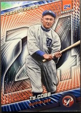 2025 Topps Pristine - Perseverance Ty Cobb #P-5