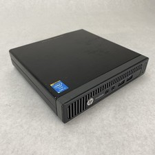 HP ProDesk 600 G1 Micro Intel Core i5-4570T 2.9GHz 2x4GB RAM No HDD/OS/AC