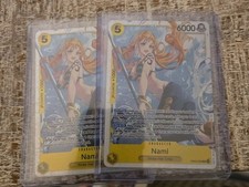 One Piece Heroine’s Edition Extra Booster Nami EB03-053 SR Englisch
