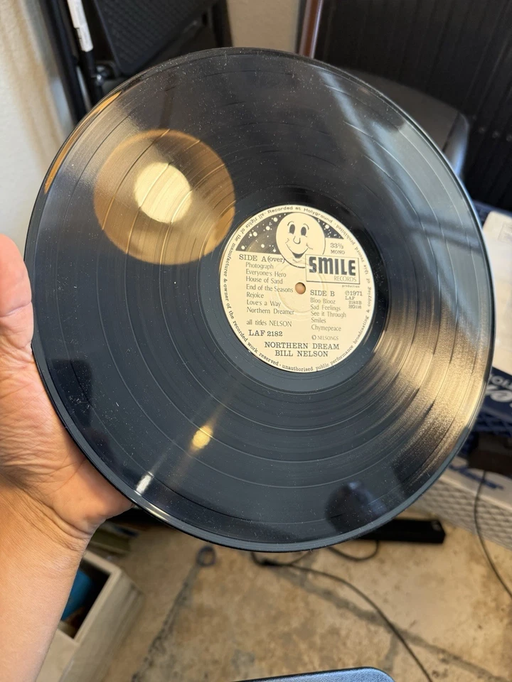 Bill Nelson - Northern Dream RARE 1971 1st UK Press M-/VG++ - Image 4 of 4