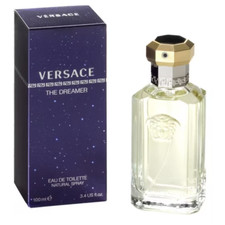 Versace The Dreamer 50ml Eau De Toilette EDT Spray Men's Fragrance For Him
