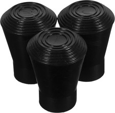 3PCS Drum Pad, Drum Rack Stand Rubber Feet Pad anti Skid Drum Feet Holder Drum F