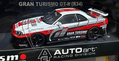 AUTOART 1/18 AUTOART Gran Turismo R34 GT-R AUTOART, Japanese