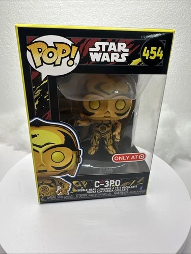 Funko Pop! #454 Star Wars Retro Series - C-3PO Target Exclusive