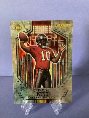 2000 Collector's Edge Supreme Monday Knights #MK18 Shaun King FOIL INSERT
