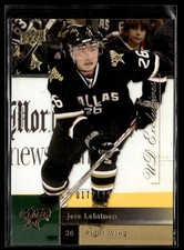 2009-10 Upper Deck Jere Lehtinen Dallas Stars #392