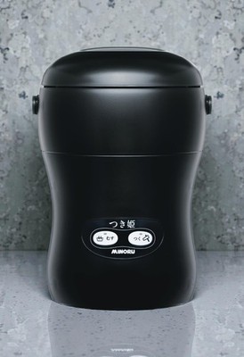 Minoru Tsukihime HS-037B Mochi Maker Kompakte Reiskuchenmaschine 3 Tassen Sch...